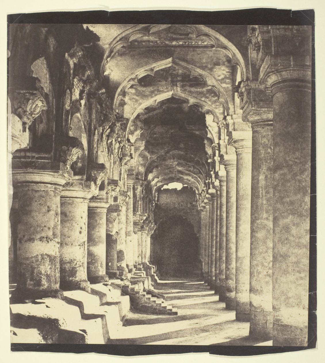 Arcade i Quadrangle av Linnaeus Tripe