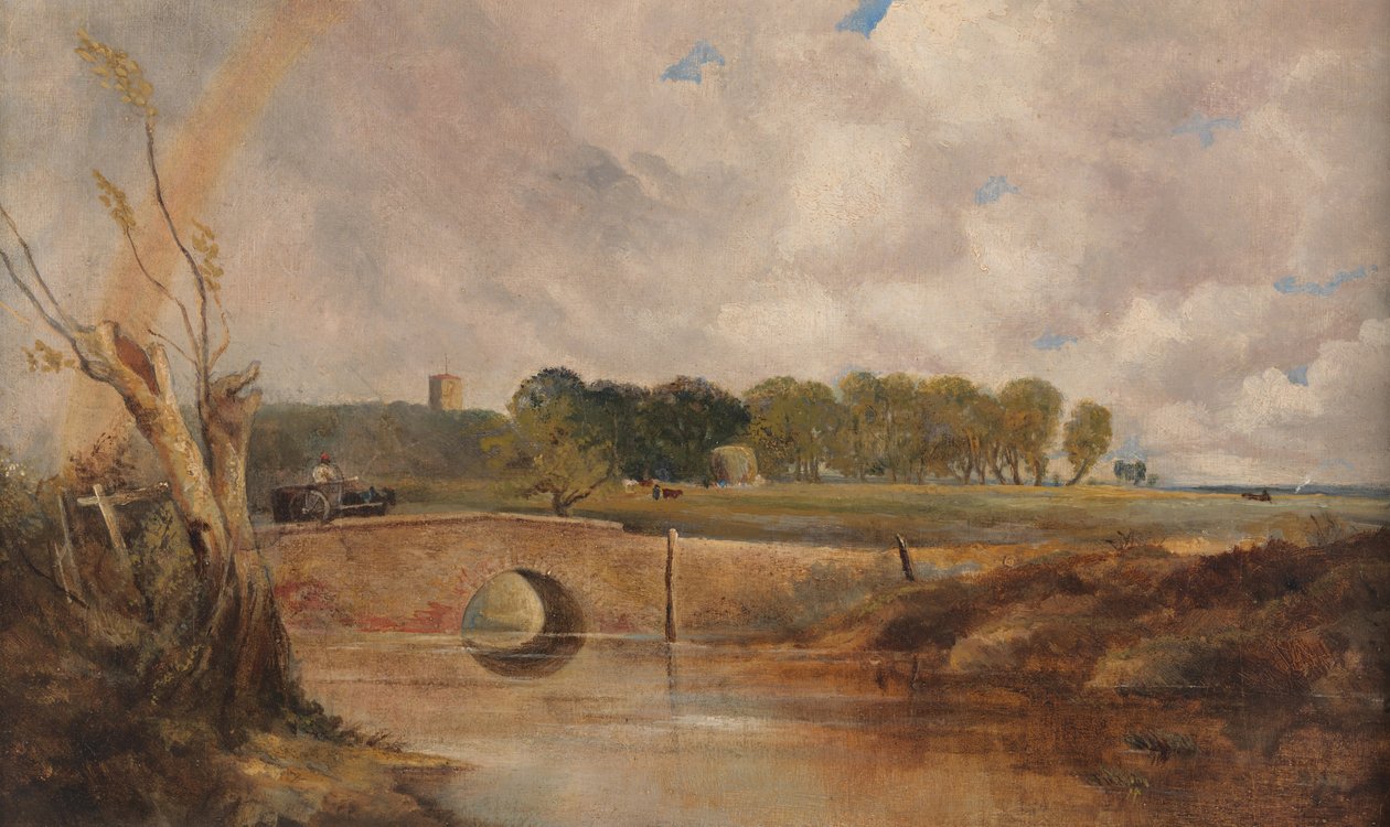 En regnbue av Lionel Constable