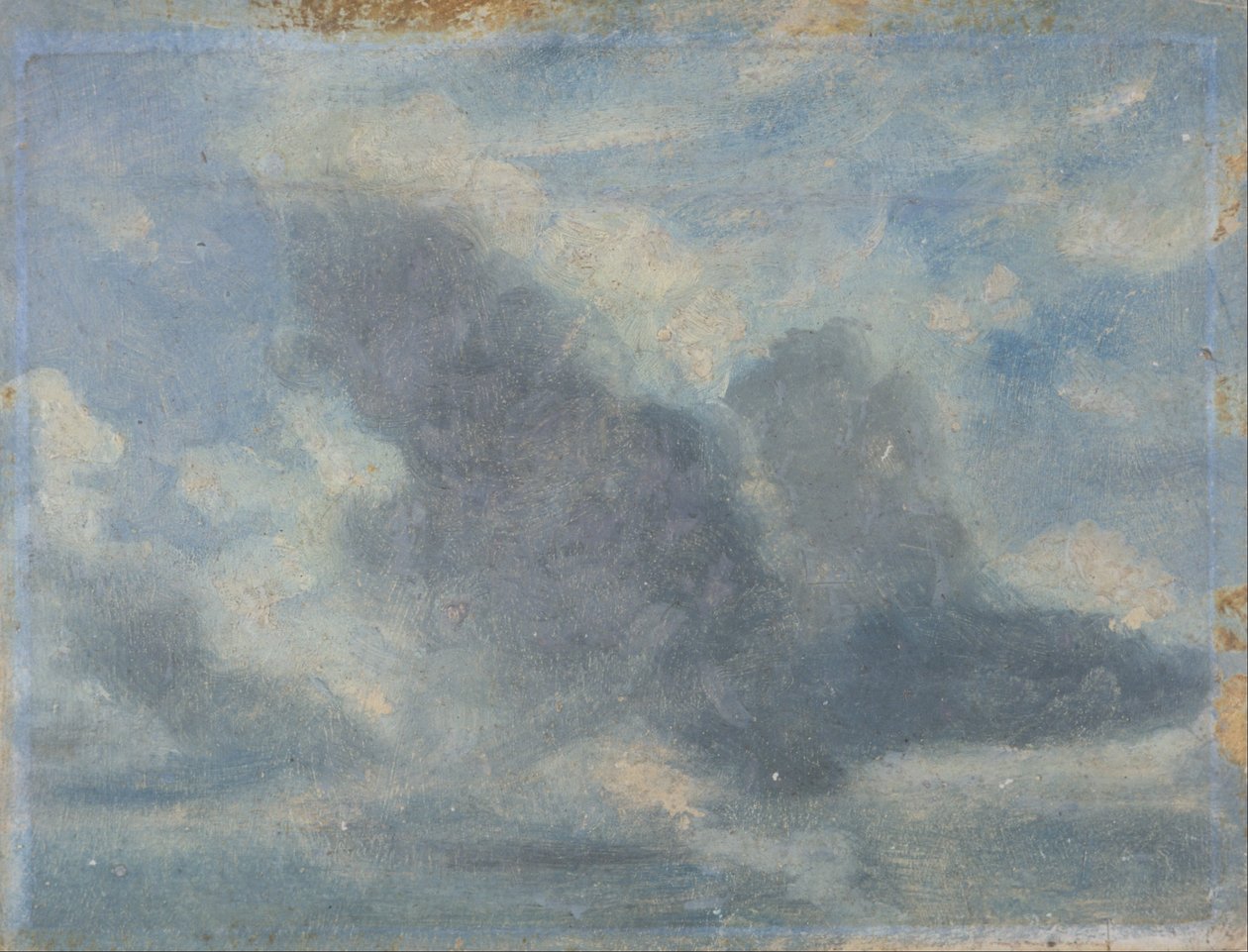 Sky Study av Lionel Constable