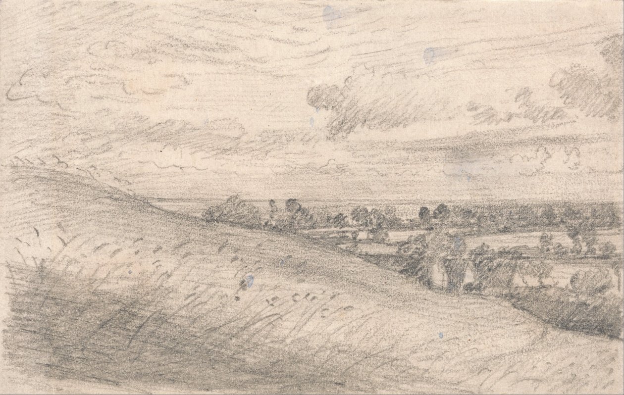 Stour -dalen av Lionel Constable