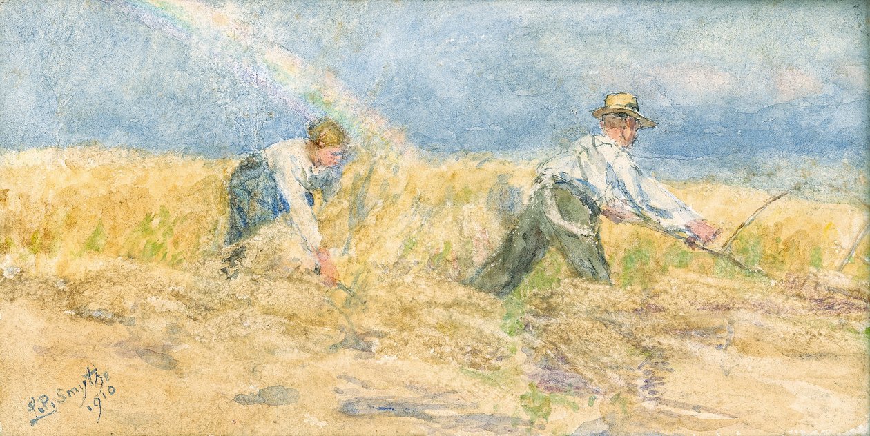 Harvester, 1910 av Lionel Percy Smythe