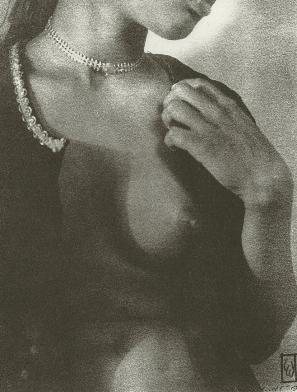 Mezzo forte (s/hvitt bilde) av Lionel Wendt