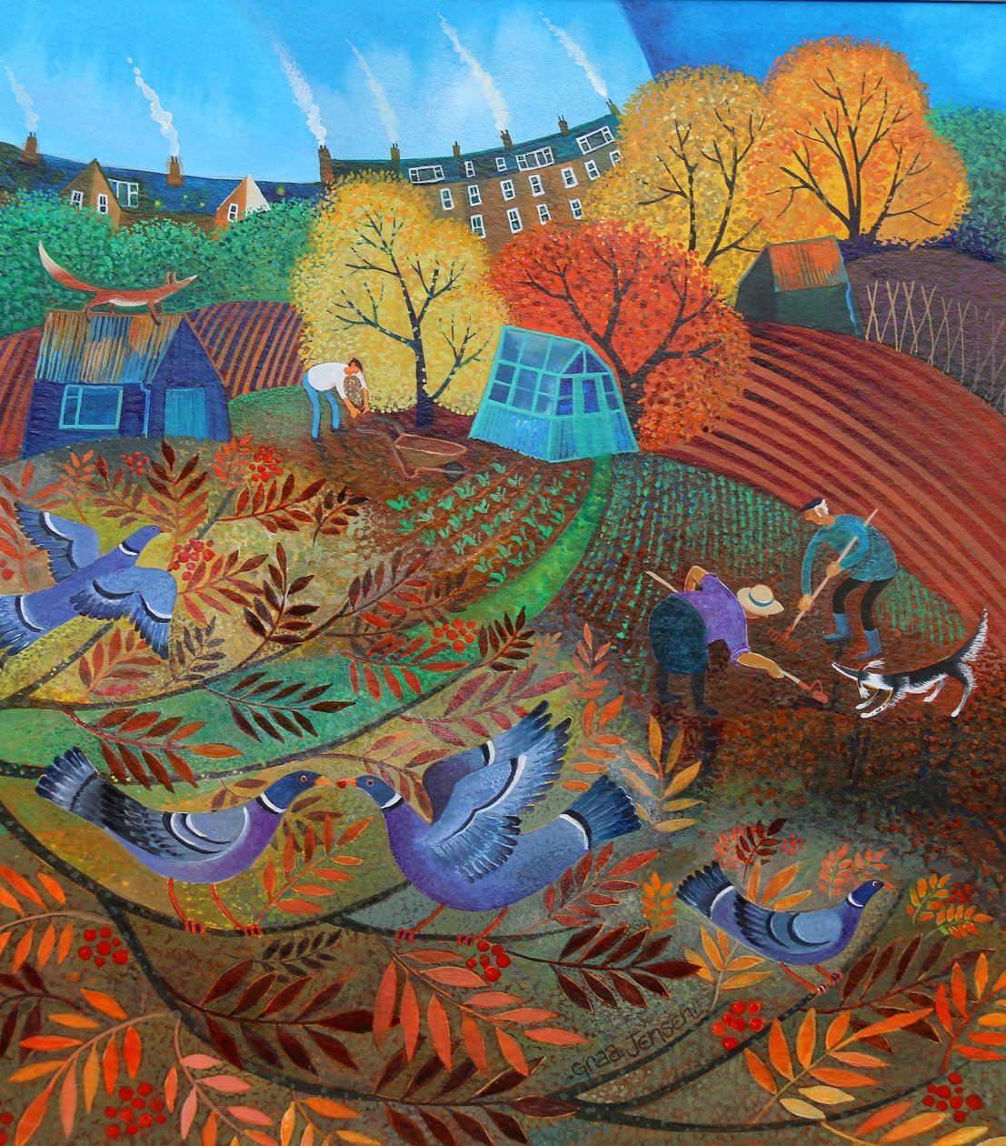 Tildelingsterapi, 2018 av Lisa Graa Jensen
