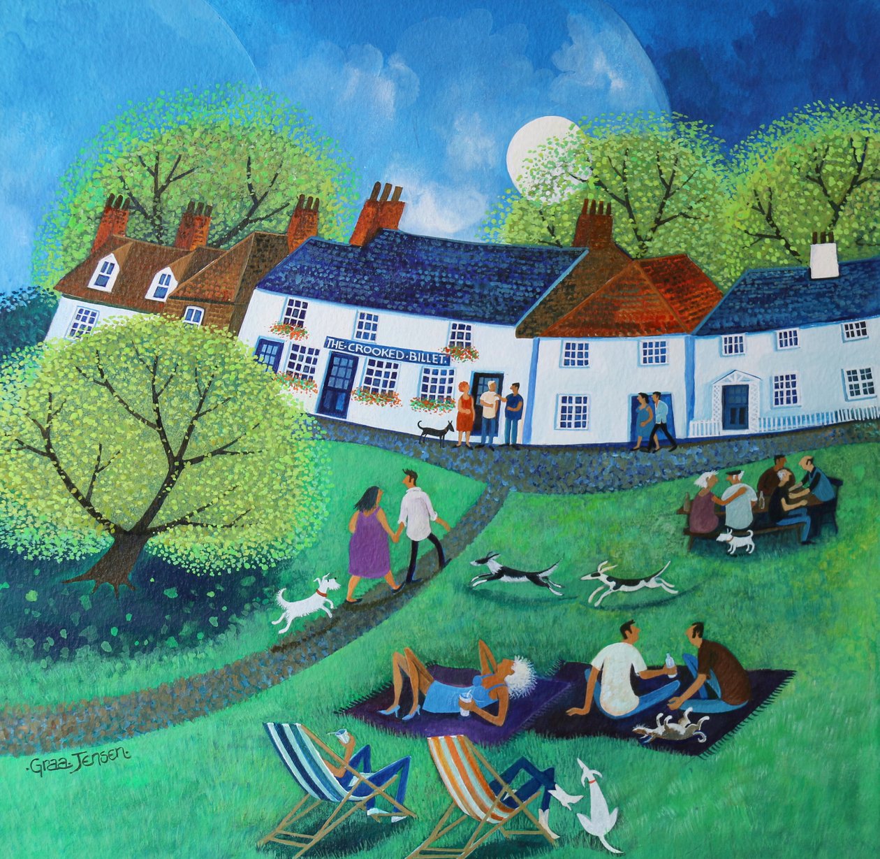 Crooked Billet, 2017 av Lisa Graa Jensen