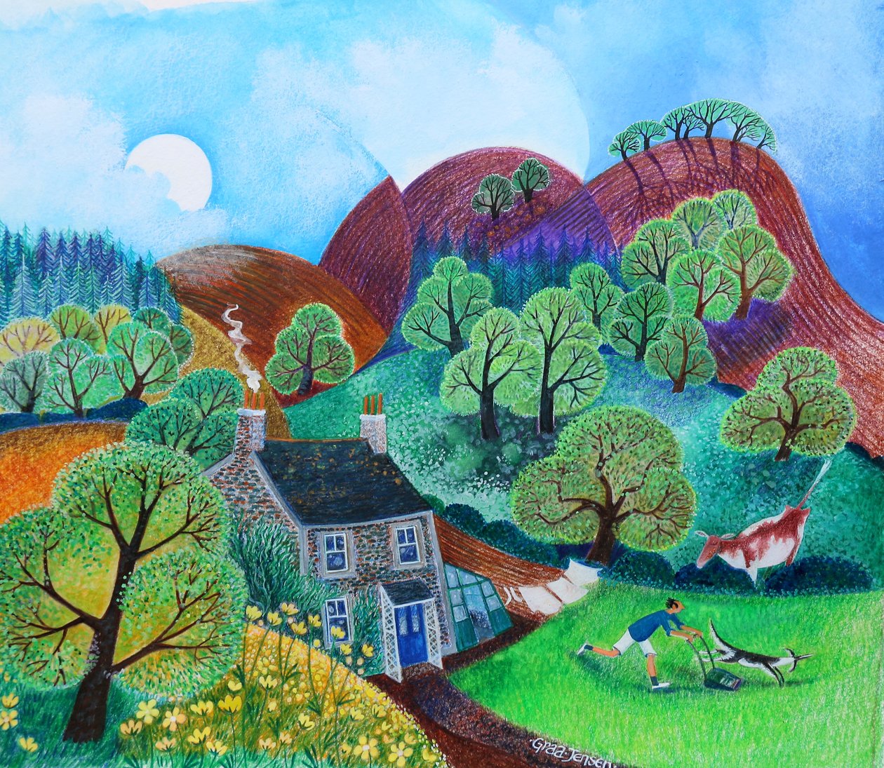First Cut, 2019 av Lisa Graa Jensen