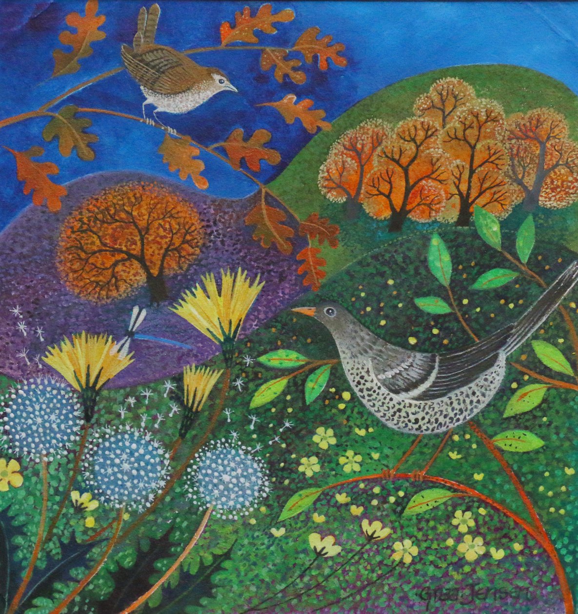 Lille Wren, 2019 av Lisa Graa Jensen