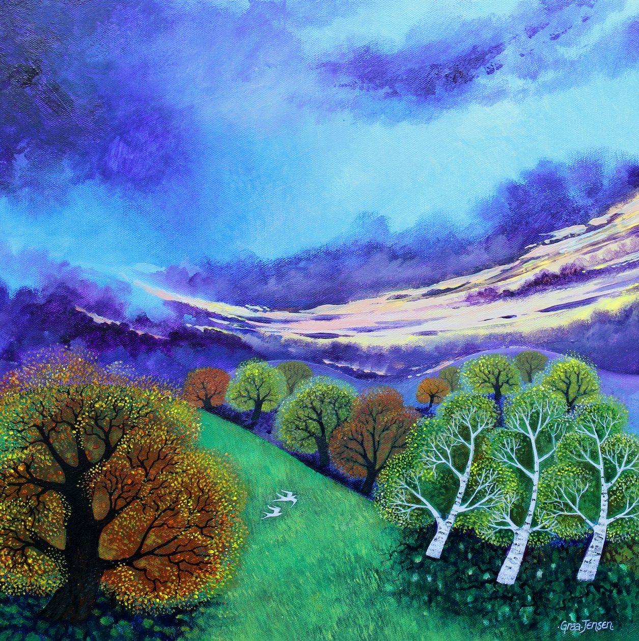 Sky 2, 2023 av Lisa Graa Jensen