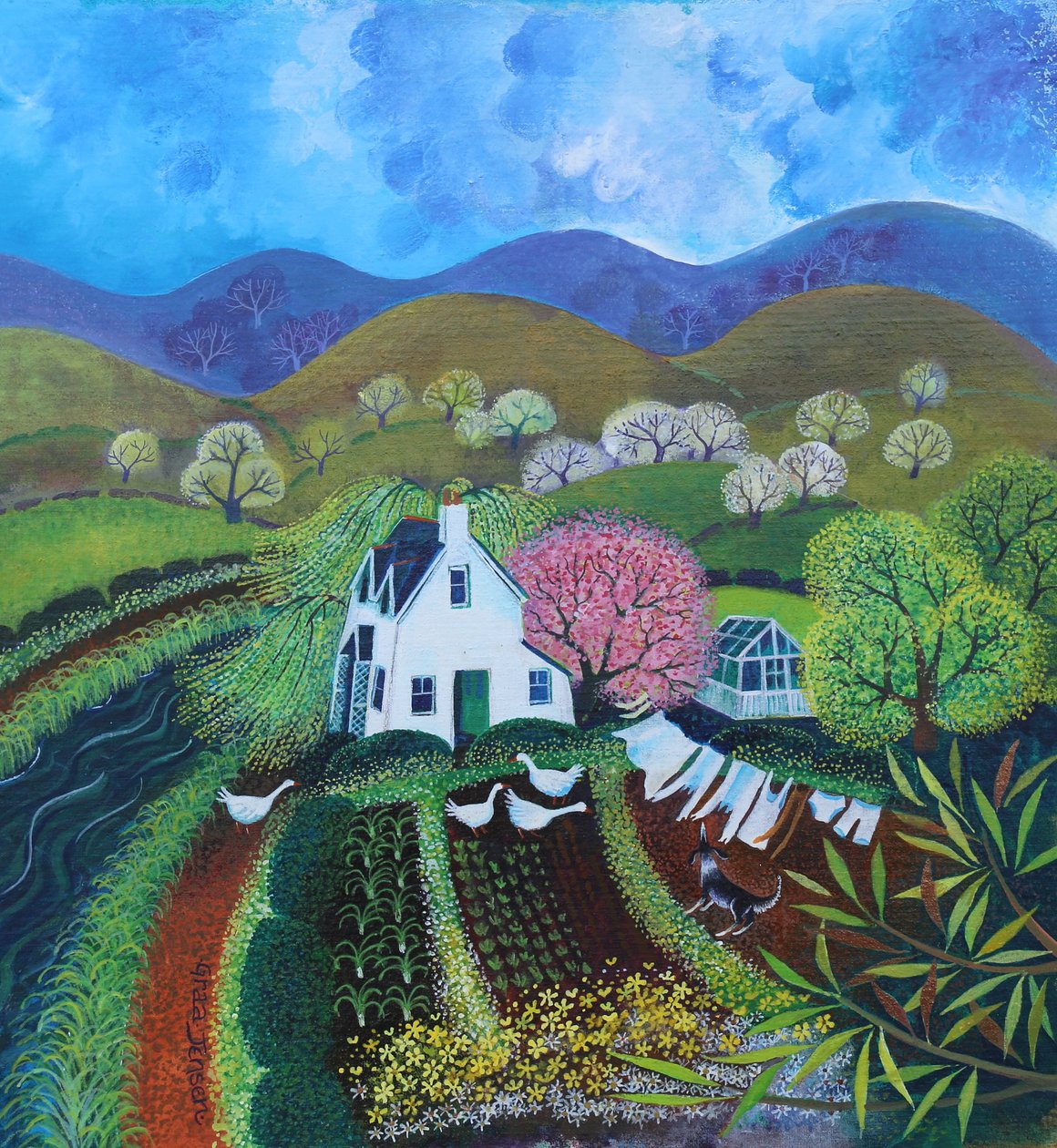 St. Catherine#39;s Cottage, 2025 av Lisa Graa Jensen