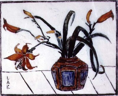 Ingefærkrukken, 1900-tallet av Lisette Kohlhagen