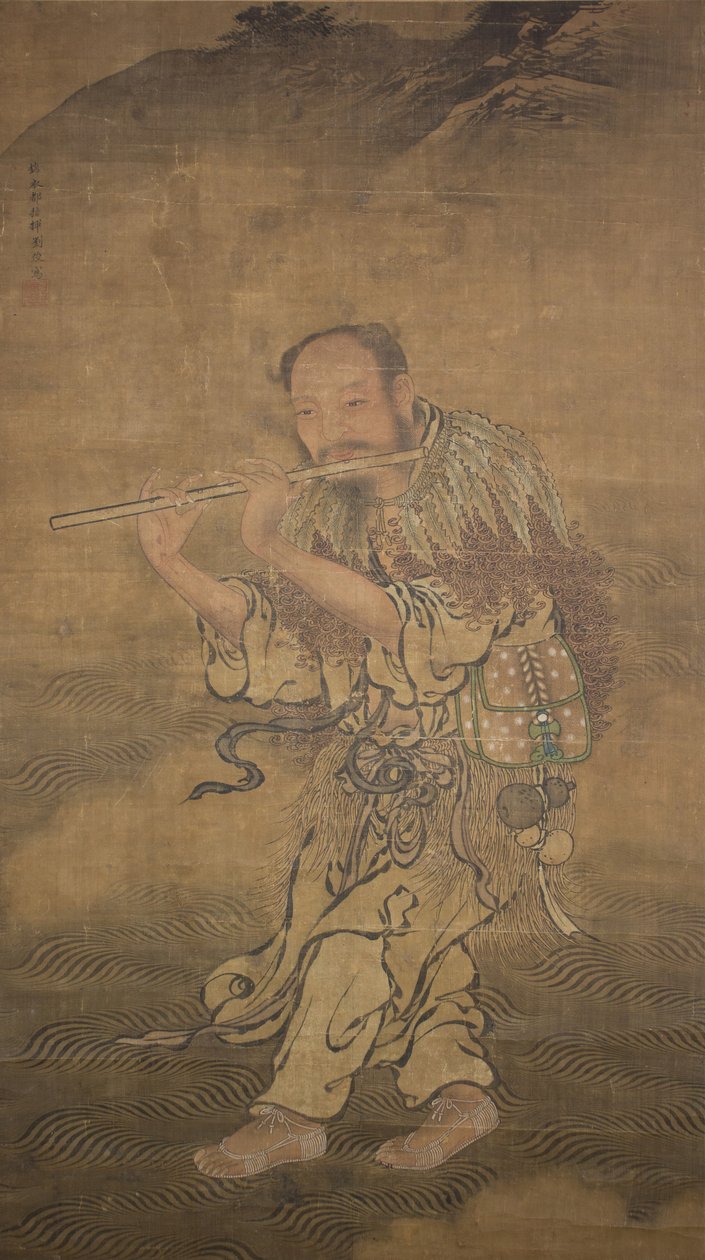 Den daoistiske udødelige Han Xiangzi, udatert, sent på 1400-tallet - begynnelsen av 1500-tallet. av Liu Jun