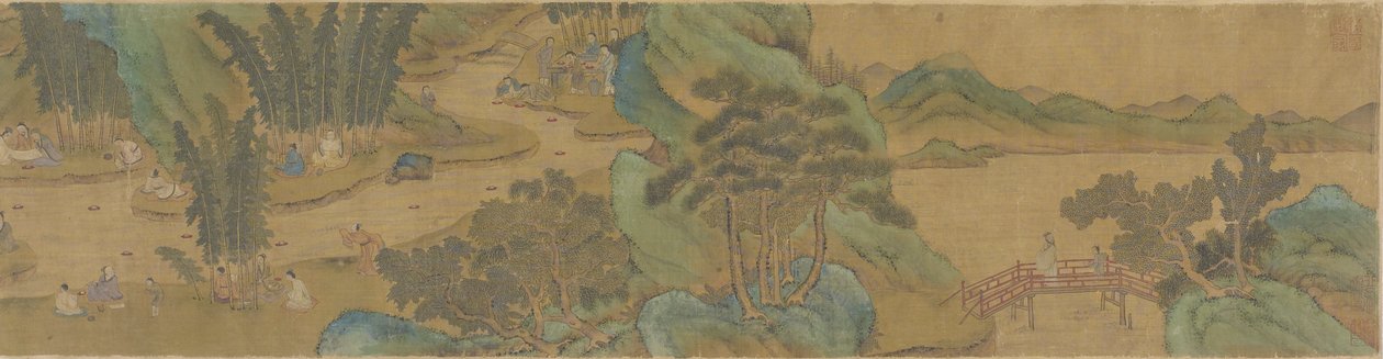 Orchid Pavilion Gathering av Liu Songnian