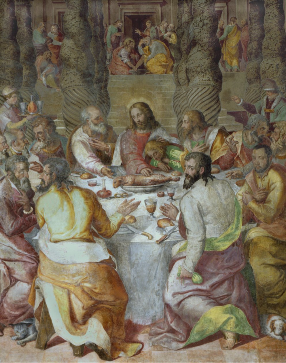 Nattverden, 1572-75 av Livio Agresti