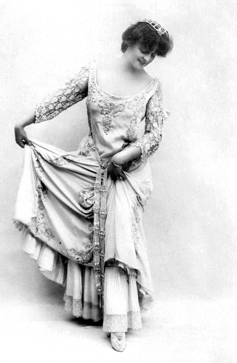 Marie Studholme 1875-1930, engelsk skuespillerinne, 1900-tallet. av Lizzie Caswall Smith