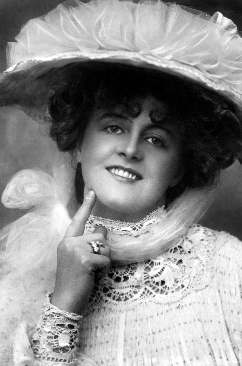 Marie Studholme 1875-1930, engelsk skuespillerinne, 1900-tallet. av Lizzie Caswall Smith