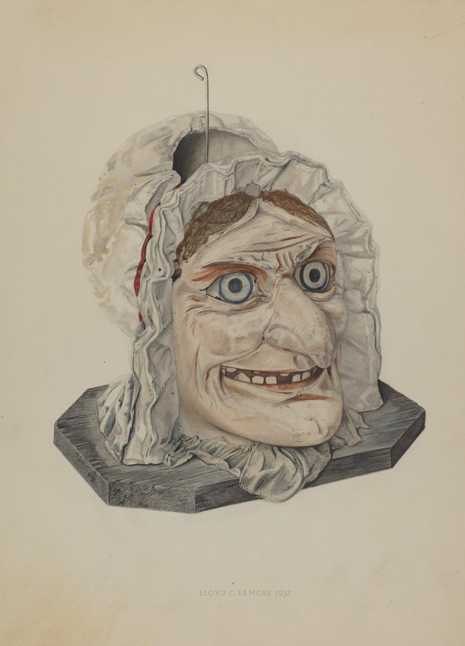 Hekselykt, 1937. av Lloyd Charles Lemcke