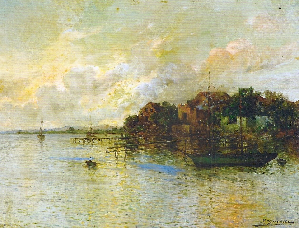 Landskap av Lluís Graner