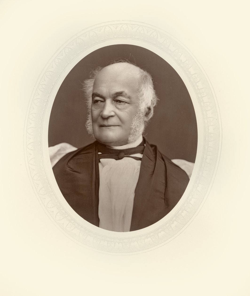 Høyre pastor George Moberly, Lord Bishop of Salisbury av Lock and Whitfield