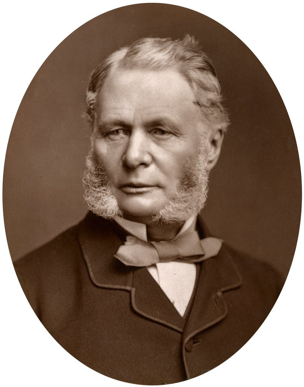 Admiral Sir Astley Cooper Key, KCB, FRS, DCL, First Sea Lord of the Admiralty, 1883. av Lock and Whitfield