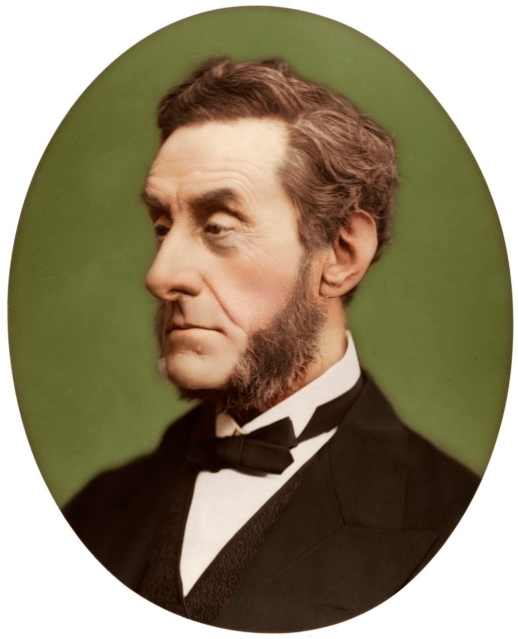Anthony Ashley-Cooper, 7. jarl av Shaftesbury, britisk politiker og filantrop, 1876 av Lock and Whitfield