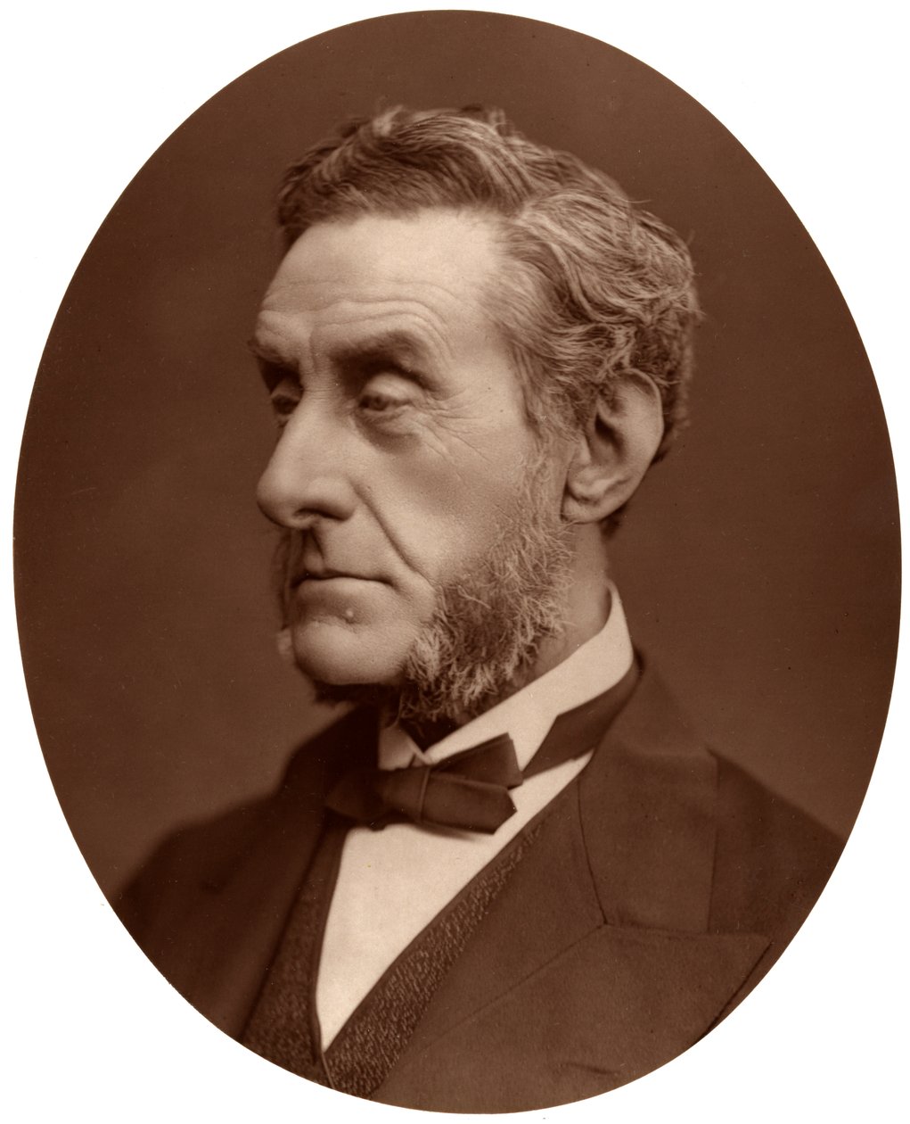 Anthony Ashley-Cooper, 7. jarl av Shaftesbury, britisk politiker og filantrop, 1876. av Lock and Whitfield