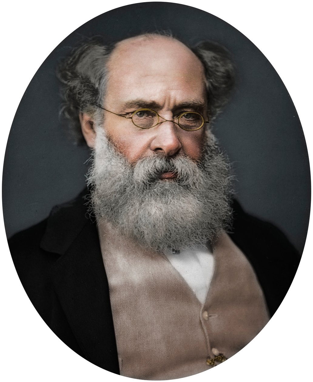 Anthony Trollope, forfatter, 1878 av Lock and Whitfield