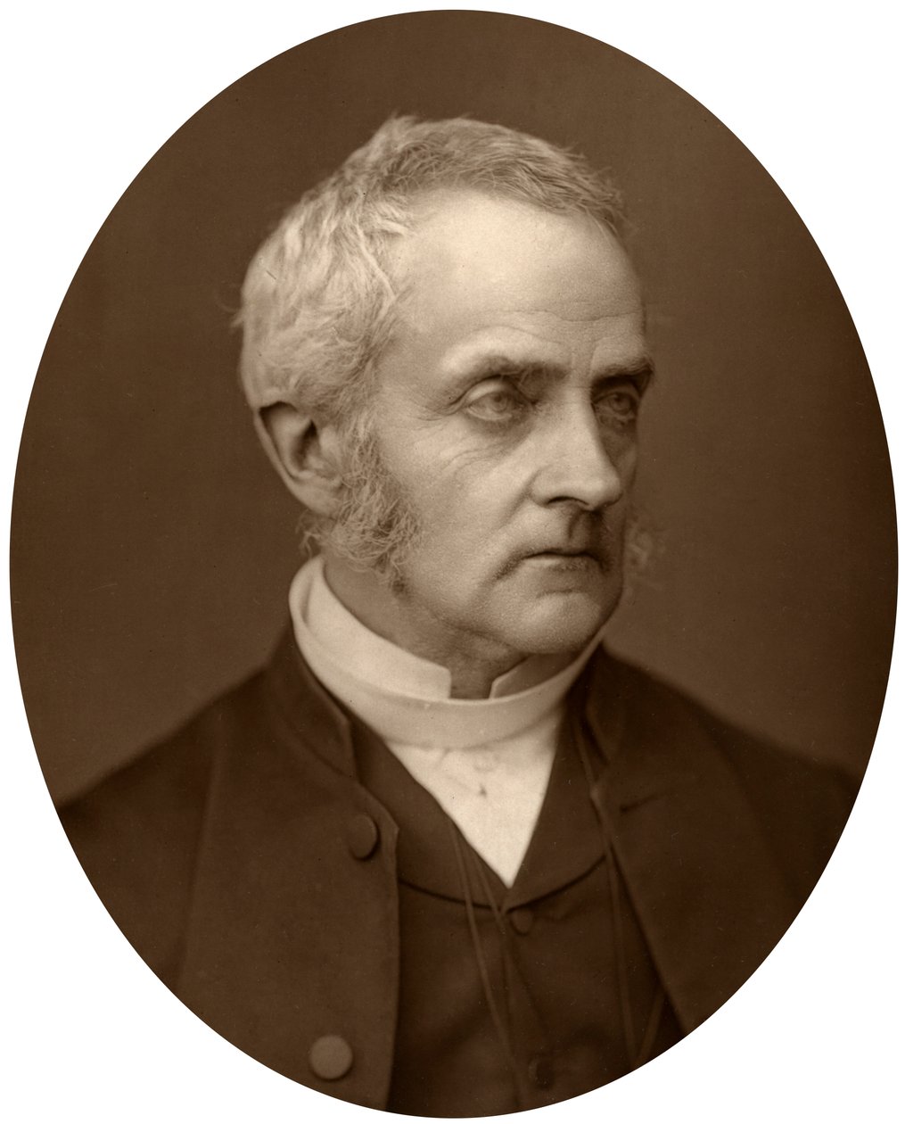 Arthur Penrhyn Stanley, dekan i Westminster, 1880. av Lock and Whitfield