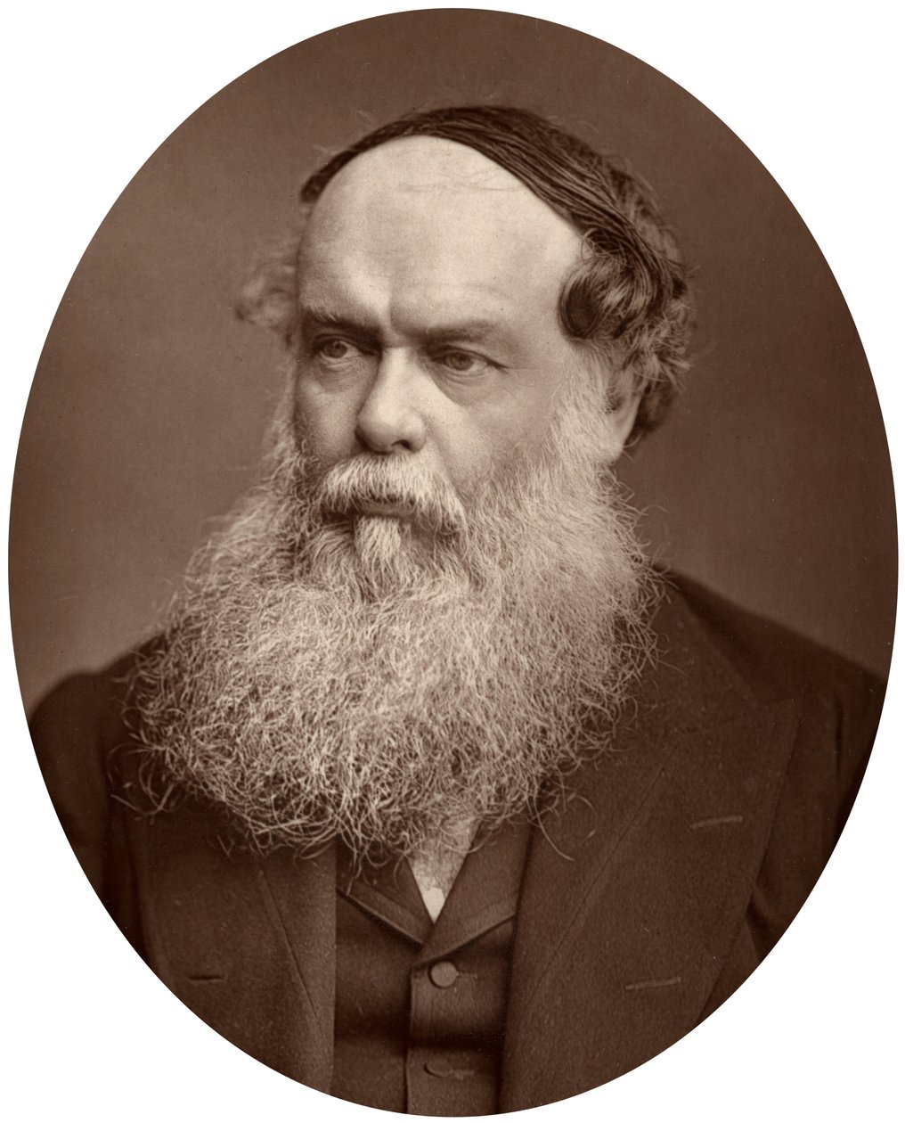Birket Foster, medlem av Watercolor Society, 1880. av Lock and Whitfield