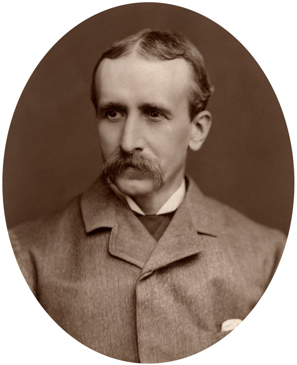 Briten Riviere, kunstner og kongelig akademiker, 1882. av Lock and Whitfield