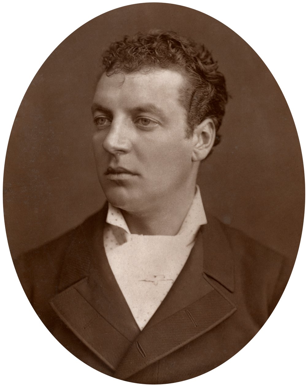 Kaptein Lord Charles William Delapoer Beresford, britisk marineoffiser, 1883. av Lock and Whitfield