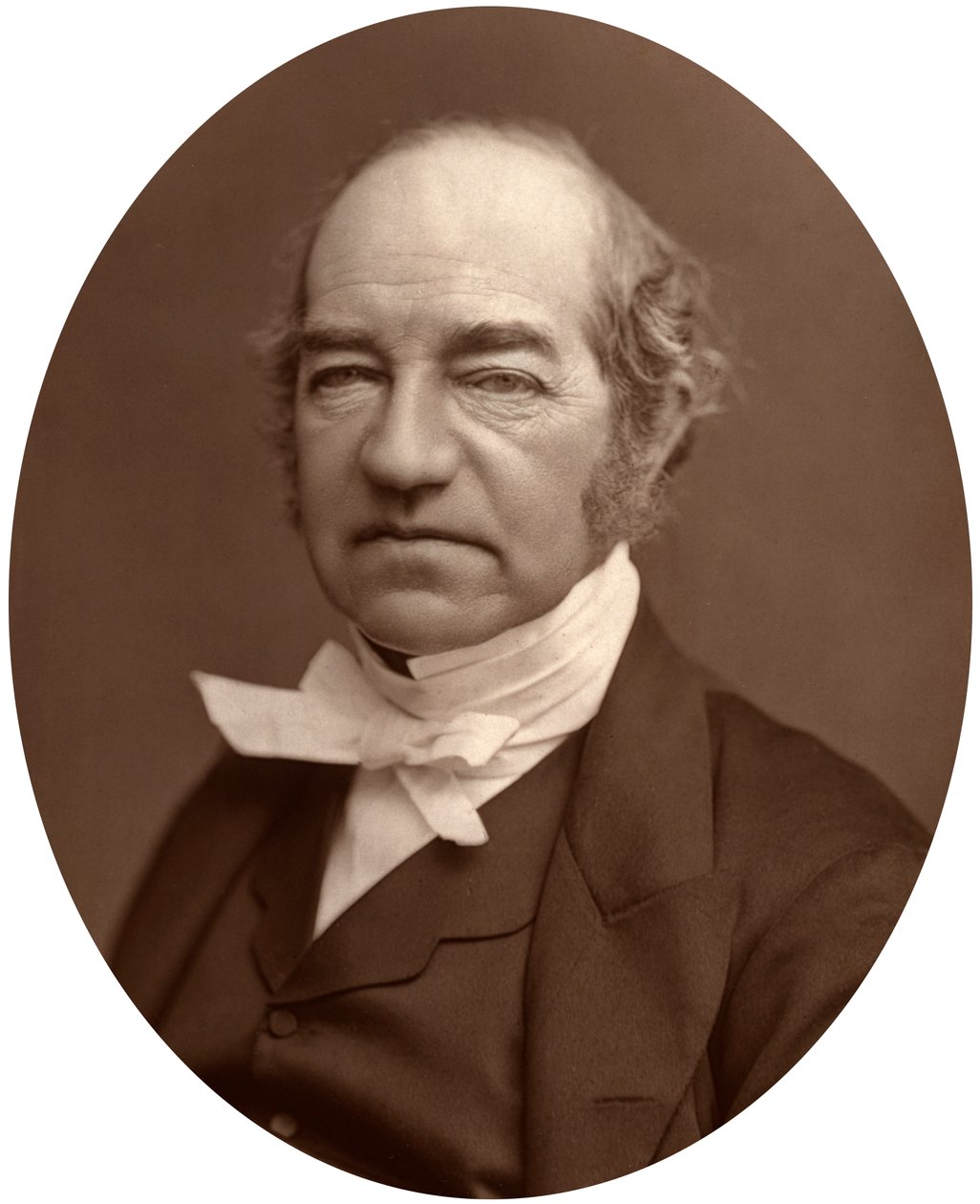 Charles Old Goodford, provost ved Eton College, 1878. av Lock and Whitfield