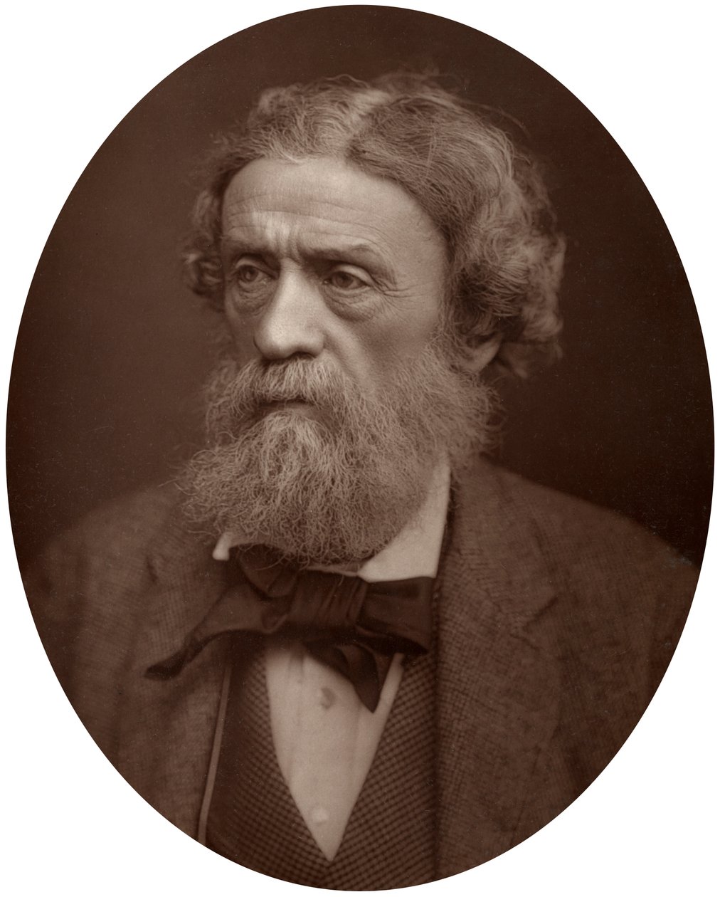 Charles Thomas Newton, CB, DCL, professor i arkeologi ved University College London, 1883. av Lock and Whitfield