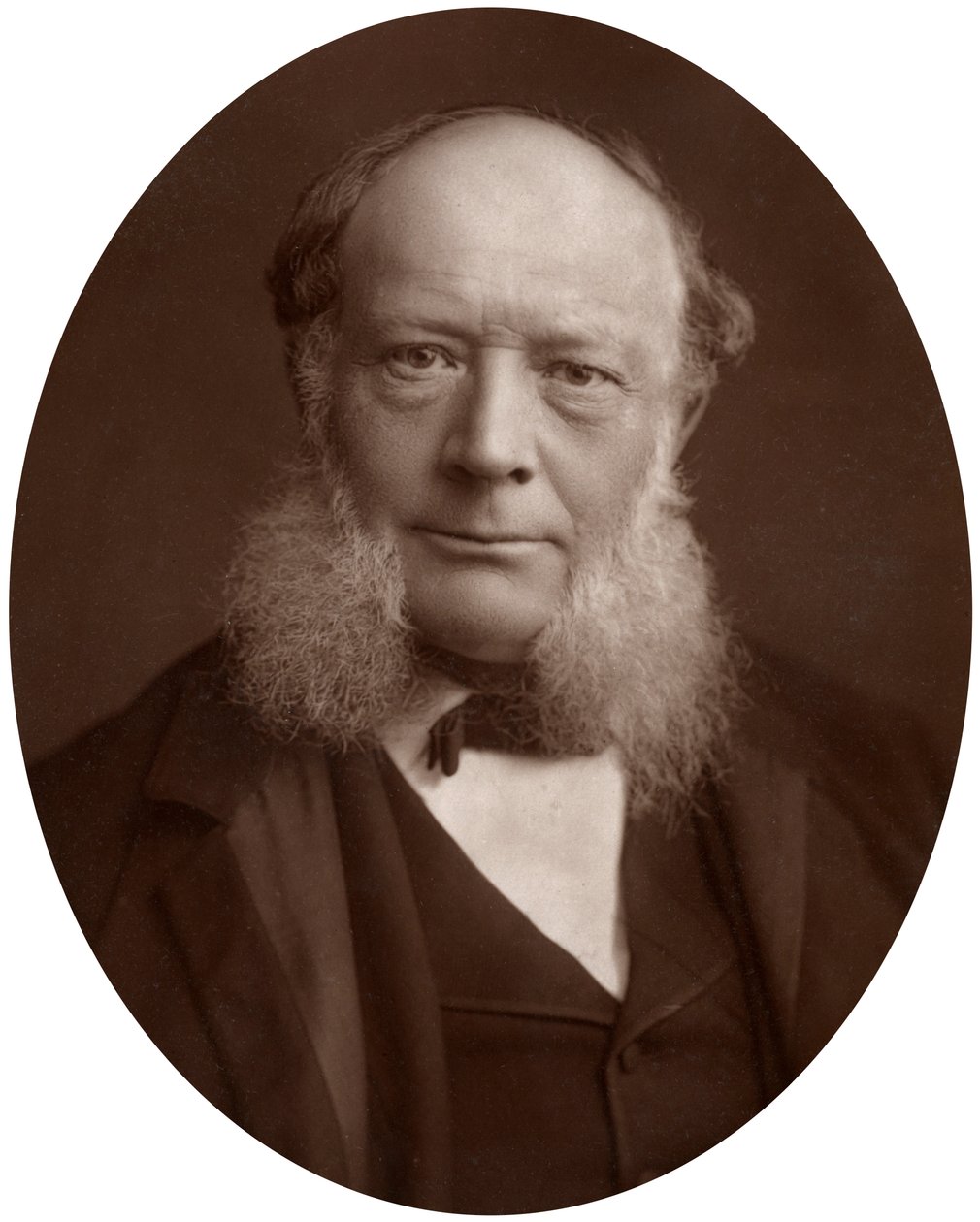 Charles William Siemens, DCL, FRS, tysk elektroingeniør og oppfinner, 1883. av Lock and Whitfield