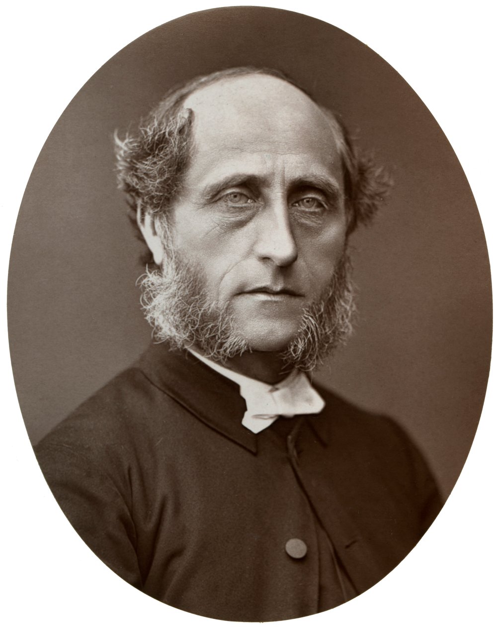Christopher Newman Hall, LLB, English Nonconformist divine, 1877. av Lock and Whitfield