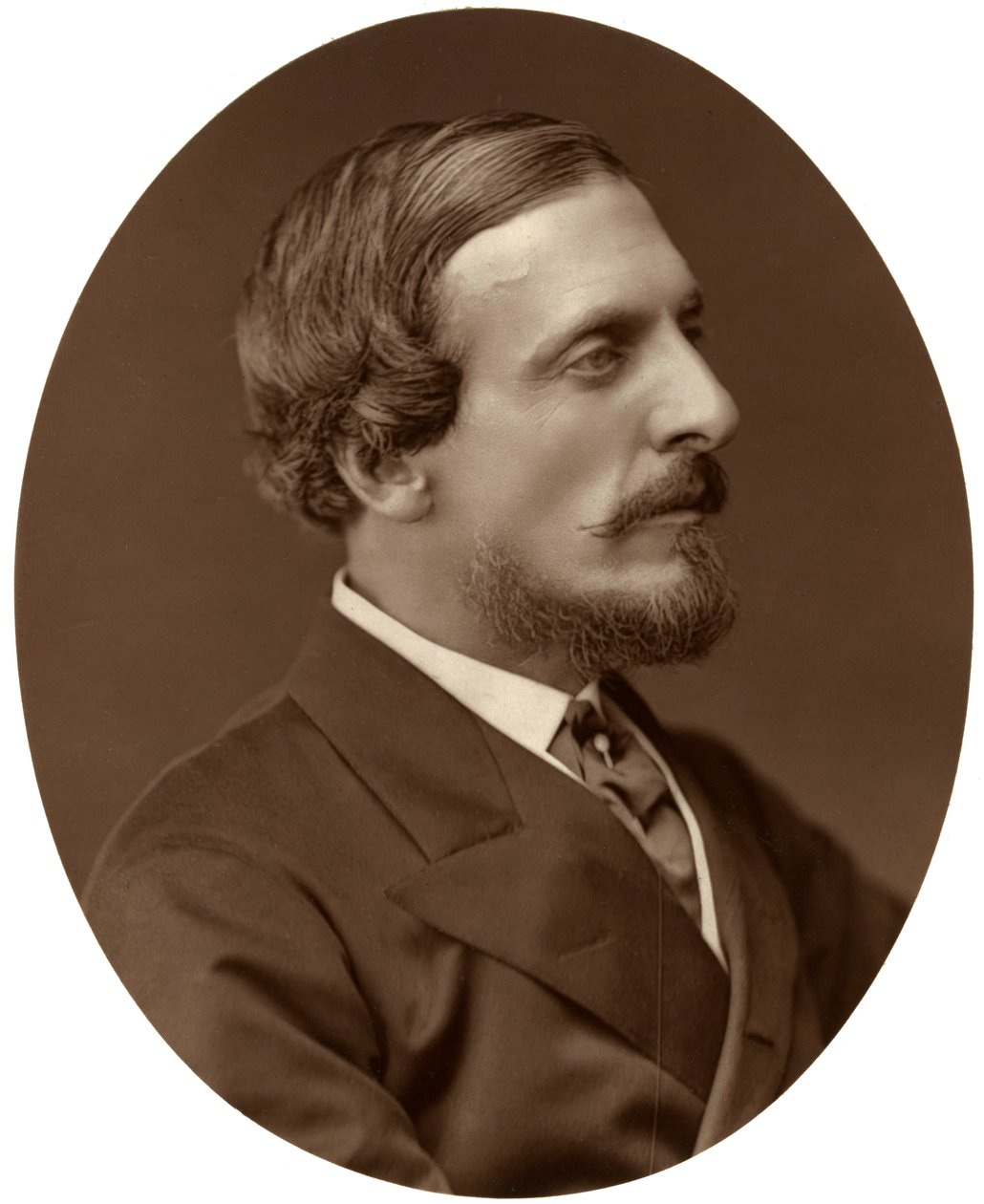 Jarl av Dufferin, generalguvernør i Canada, 1876. av Lock and Whitfield