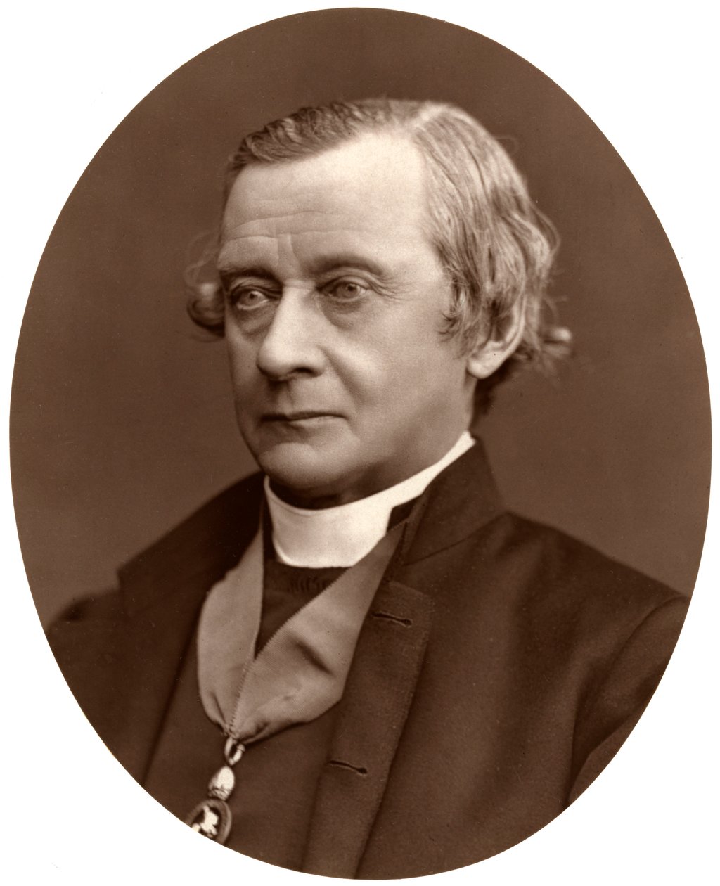 Edward Harold Browne, DD, biskop av Winchester, 1876. av Lock and Whitfield