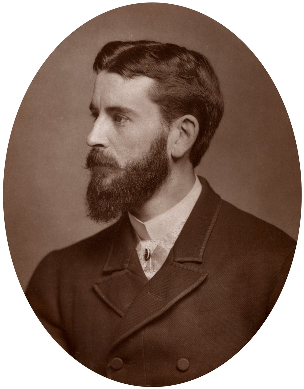 Frank Dicksee, ARA, engelsk maler og illustratør, 1883. av Lock and Whitfield