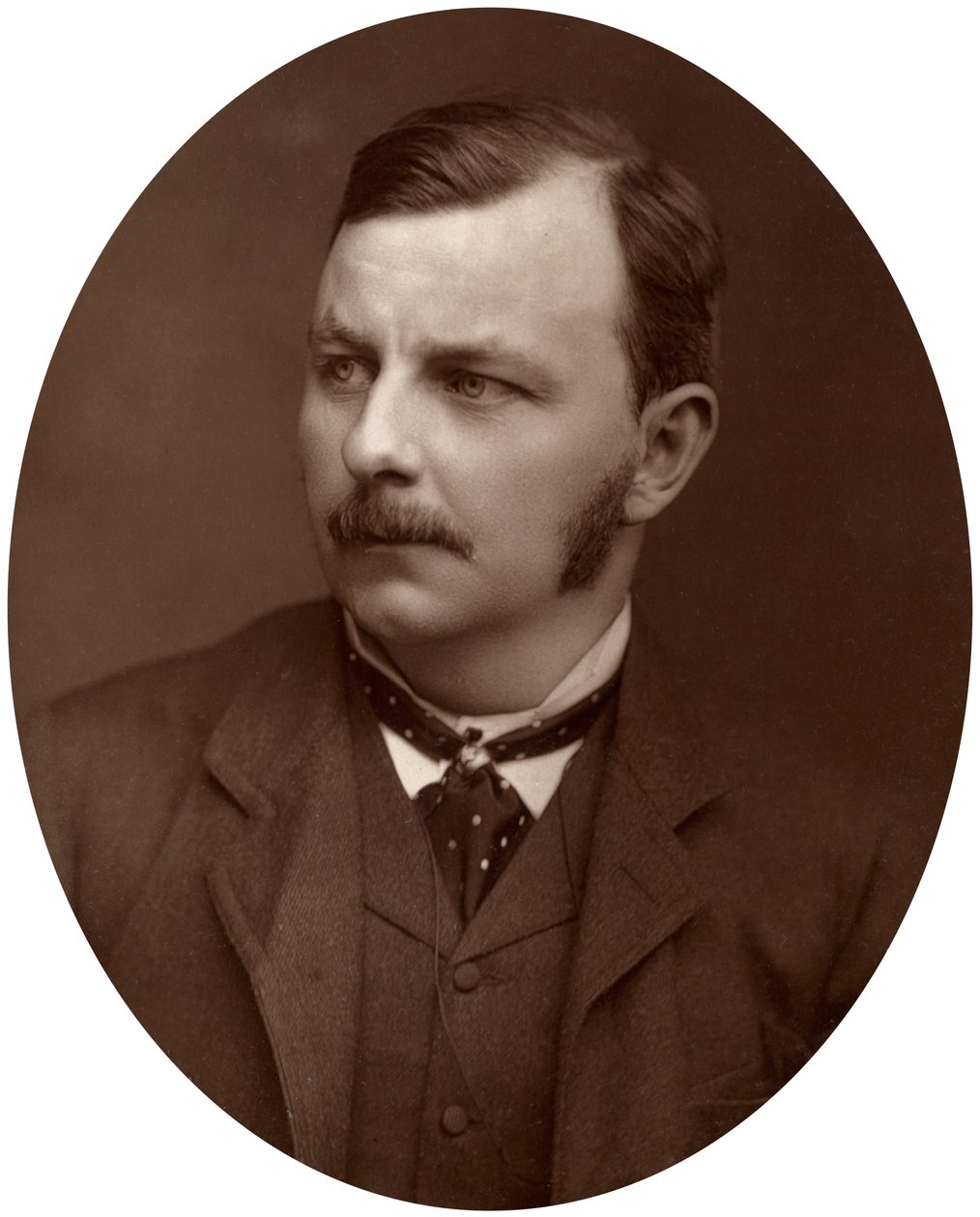 Frank Holl, ARA, engelsk maler, 1883. av Lock and Whitfield