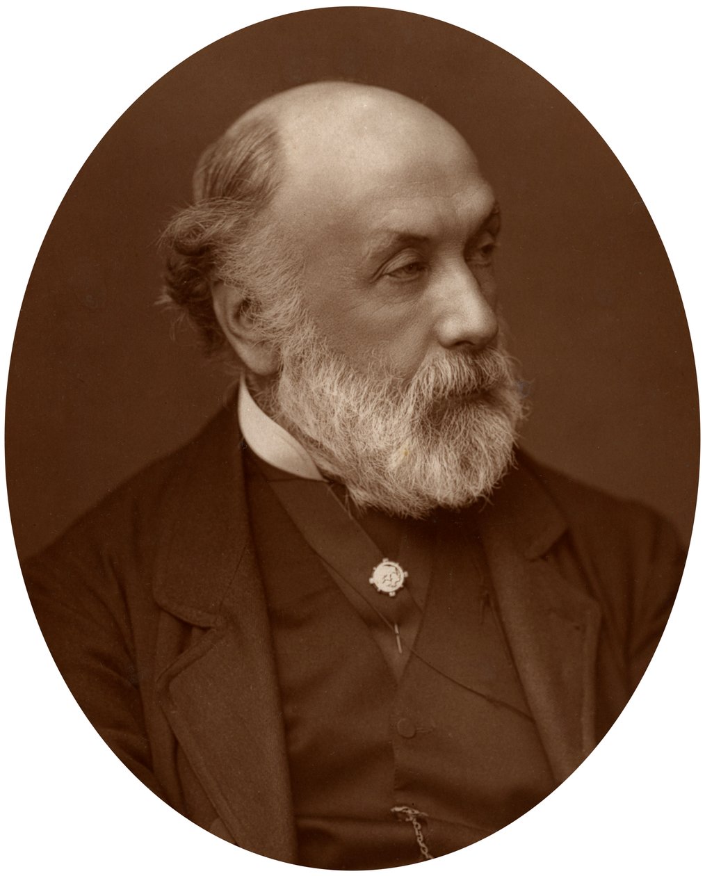 Frederick Richard Pickersgill, kunstner og kongelig akademiker, 1882. av Lock and Whitfield