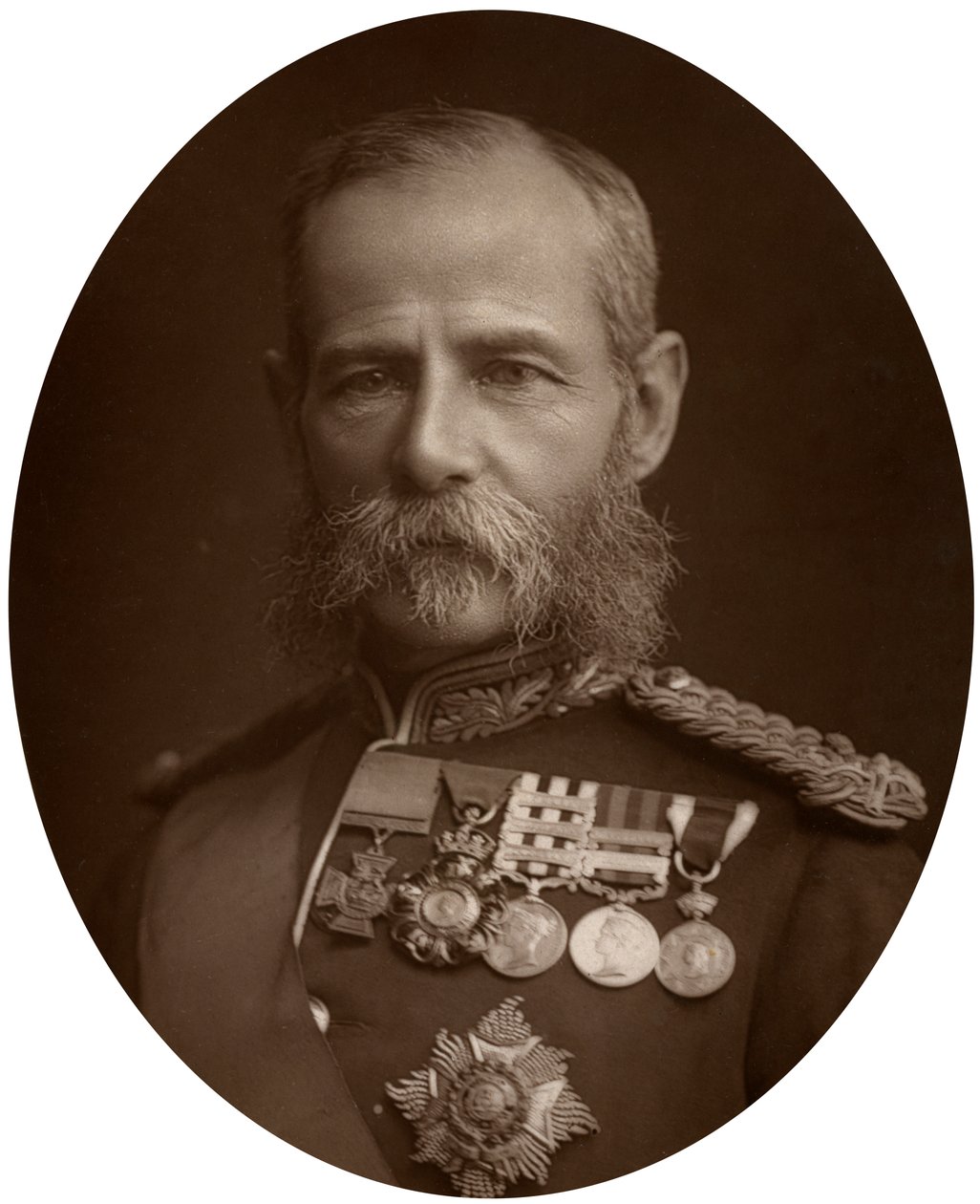 General Sir Frederick Sleigh Roberts, 1882. av Lock and Whitfield