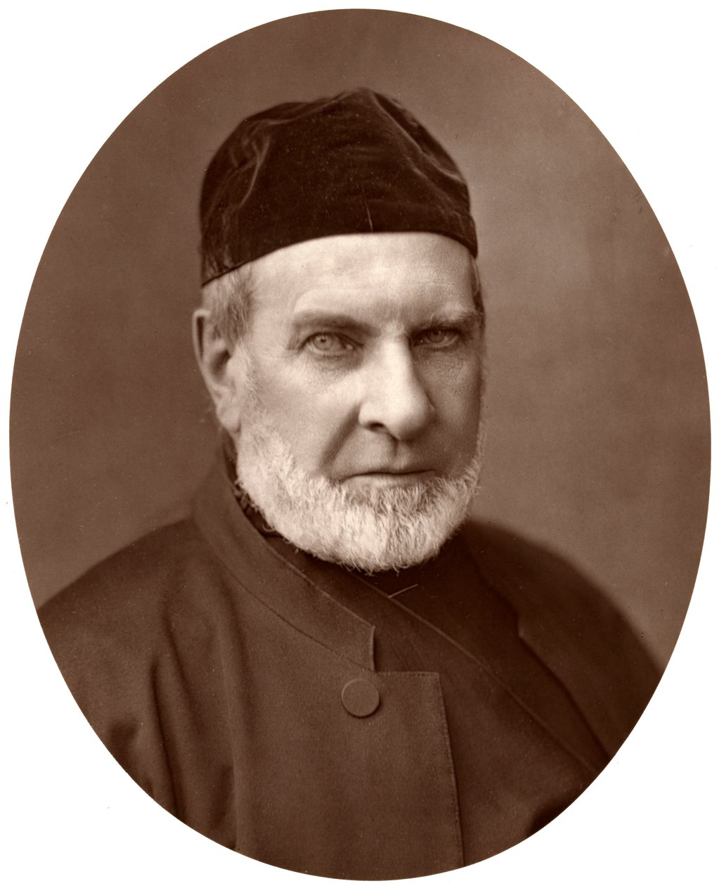 George Anthony Denison, erkediakon av Taunton, 1876. av Lock and Whitfield