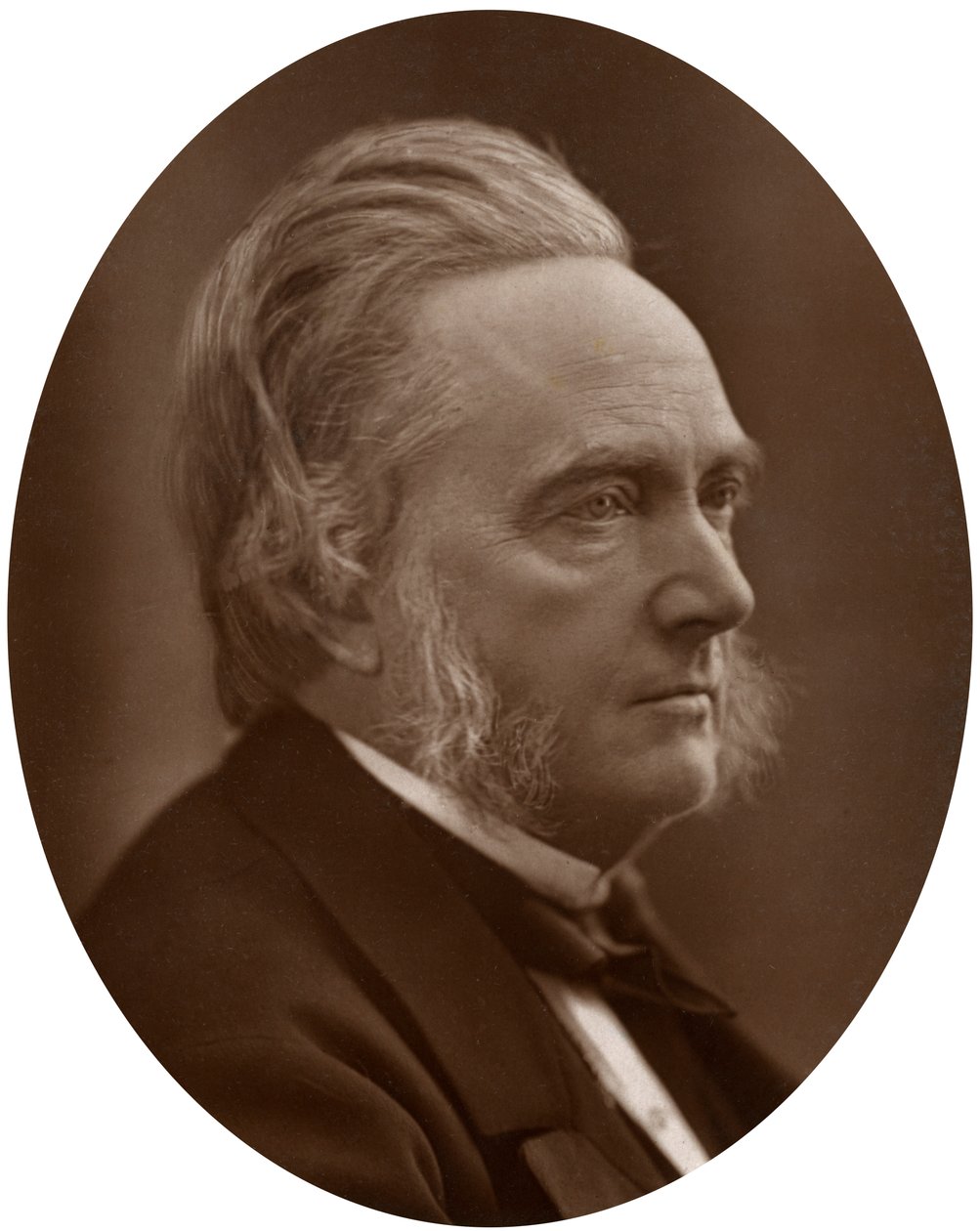 George Campbell, 8. hertug av Argyll, skotsk liberal politiker og forfatter, 1883. av Lock and Whitfield