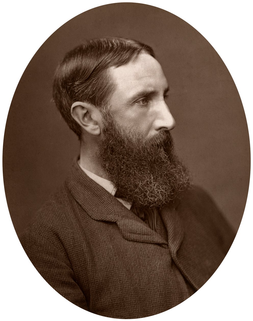 George Dunlop Leslie, kunstner og kongelig akademiker, 1882. av Lock and Whitfield