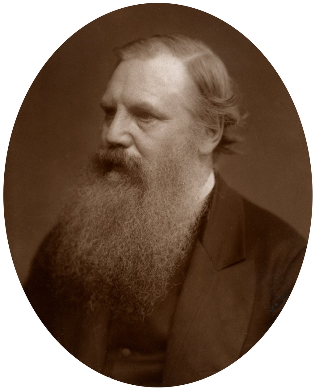 Henry Baker Tristram, MA, FRS, LLD, kanon av Durham, 1883. av Lock and Whitfield