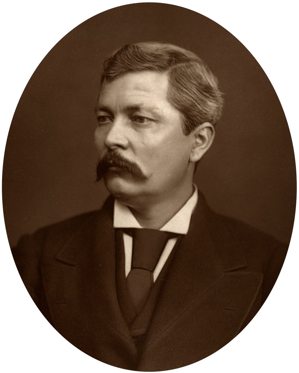 Henry Morton Stanley, afrikansk oppdagelsesreisende, 1880. av Lock and Whitfield