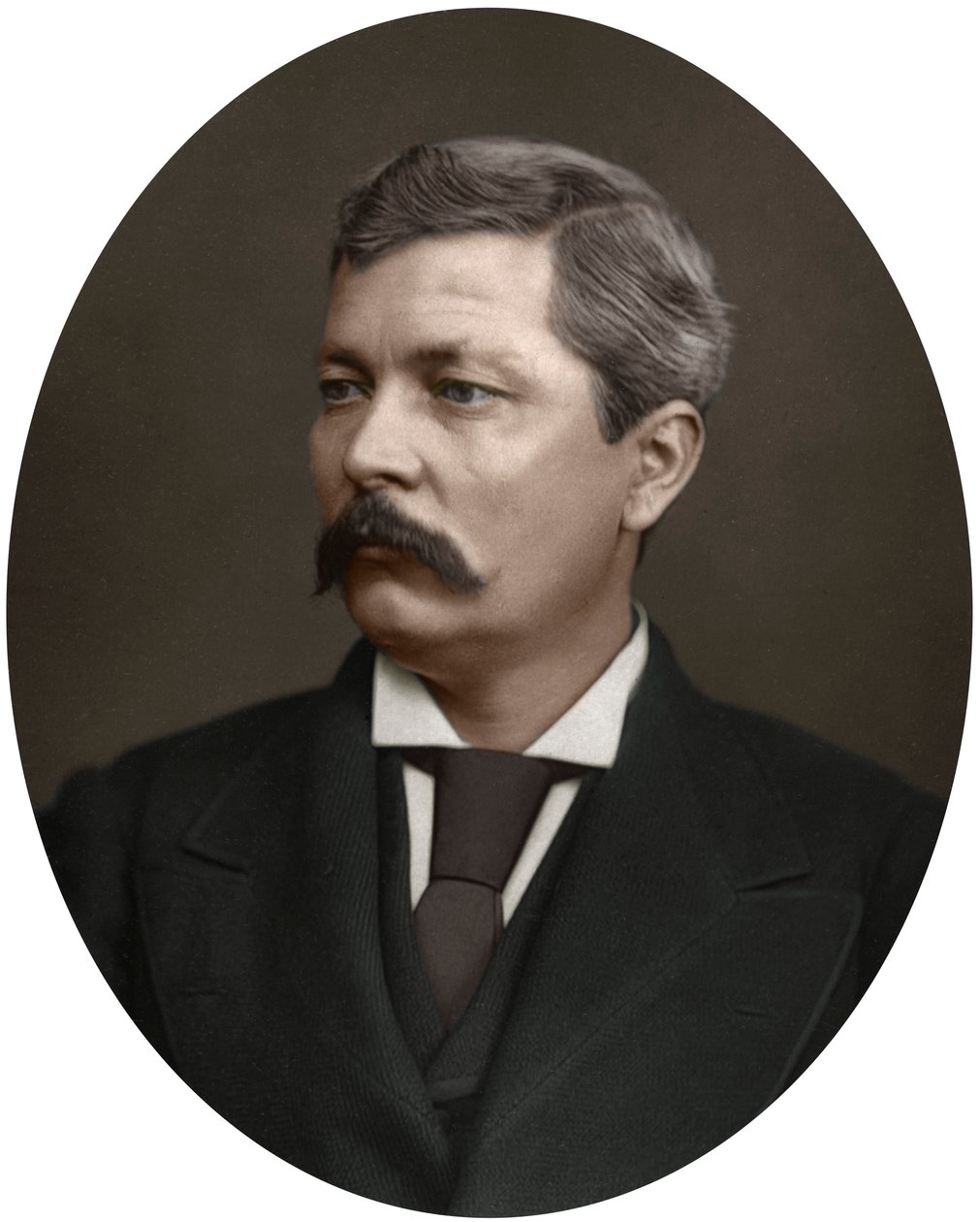 Henry Morton Stanley, afrikansk oppdagelsesreisende, 1880. av Lock and Whitfield