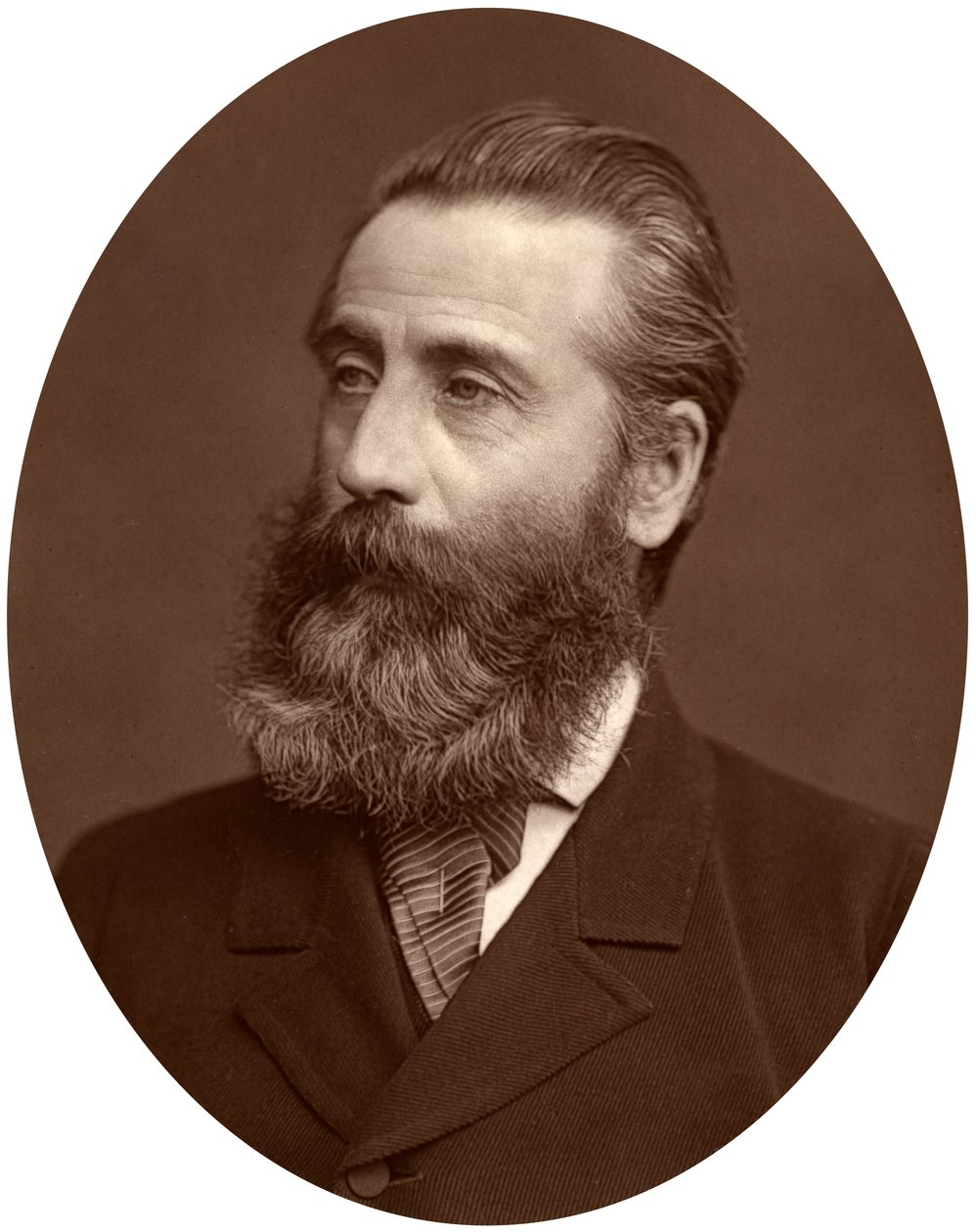 Henry Tamworth Wells, portrettmaler, 1878. av Lock and Whitfield
