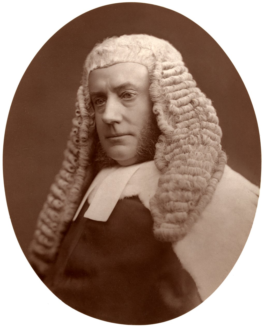 Hon John Walker Huddleston, finansbaron, 1876. av Lock and Whitfield