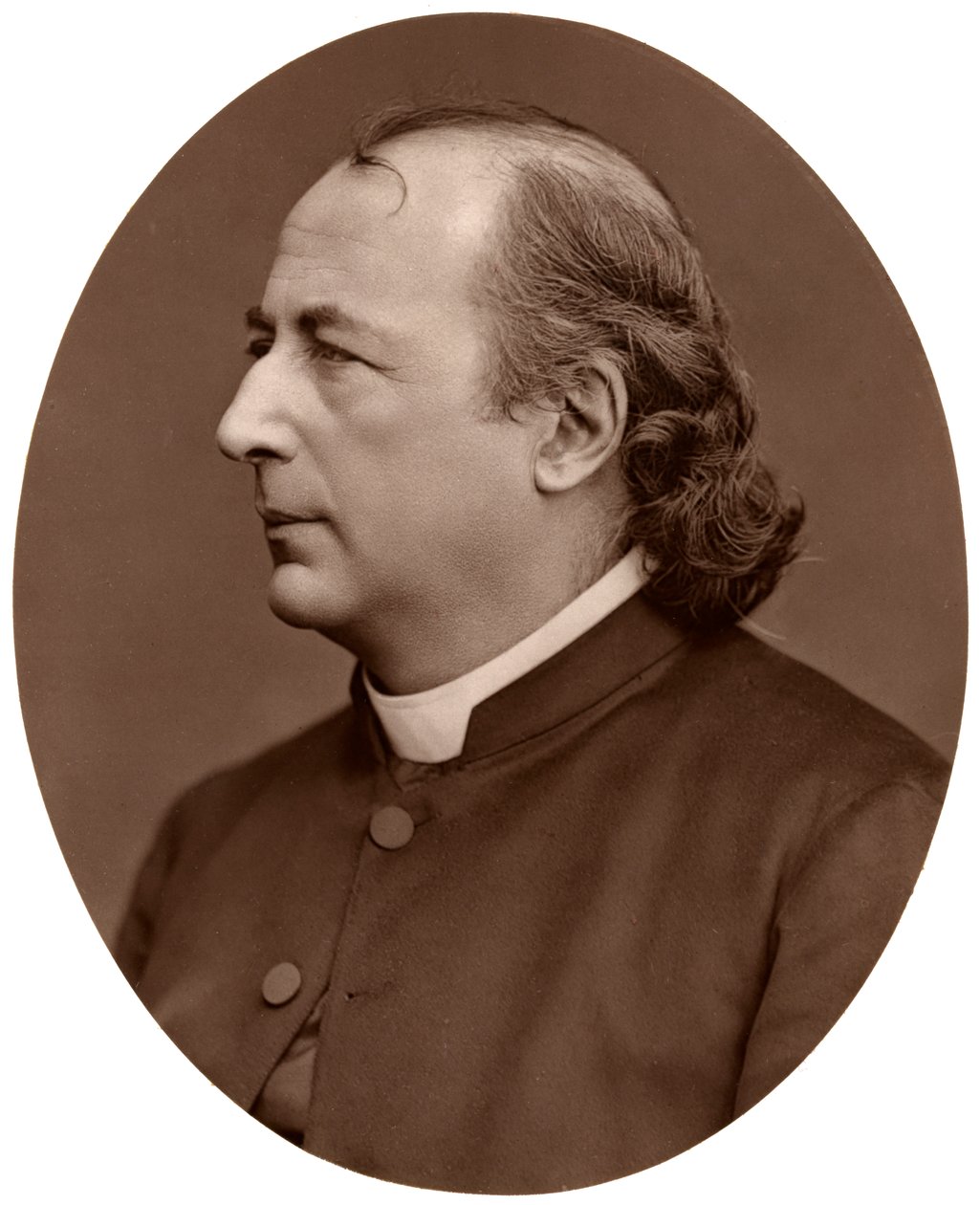 Hyacinthe Loyson Pere Hyacinthe, fransk katolsk prest, 1876. av Lock and Whitfield