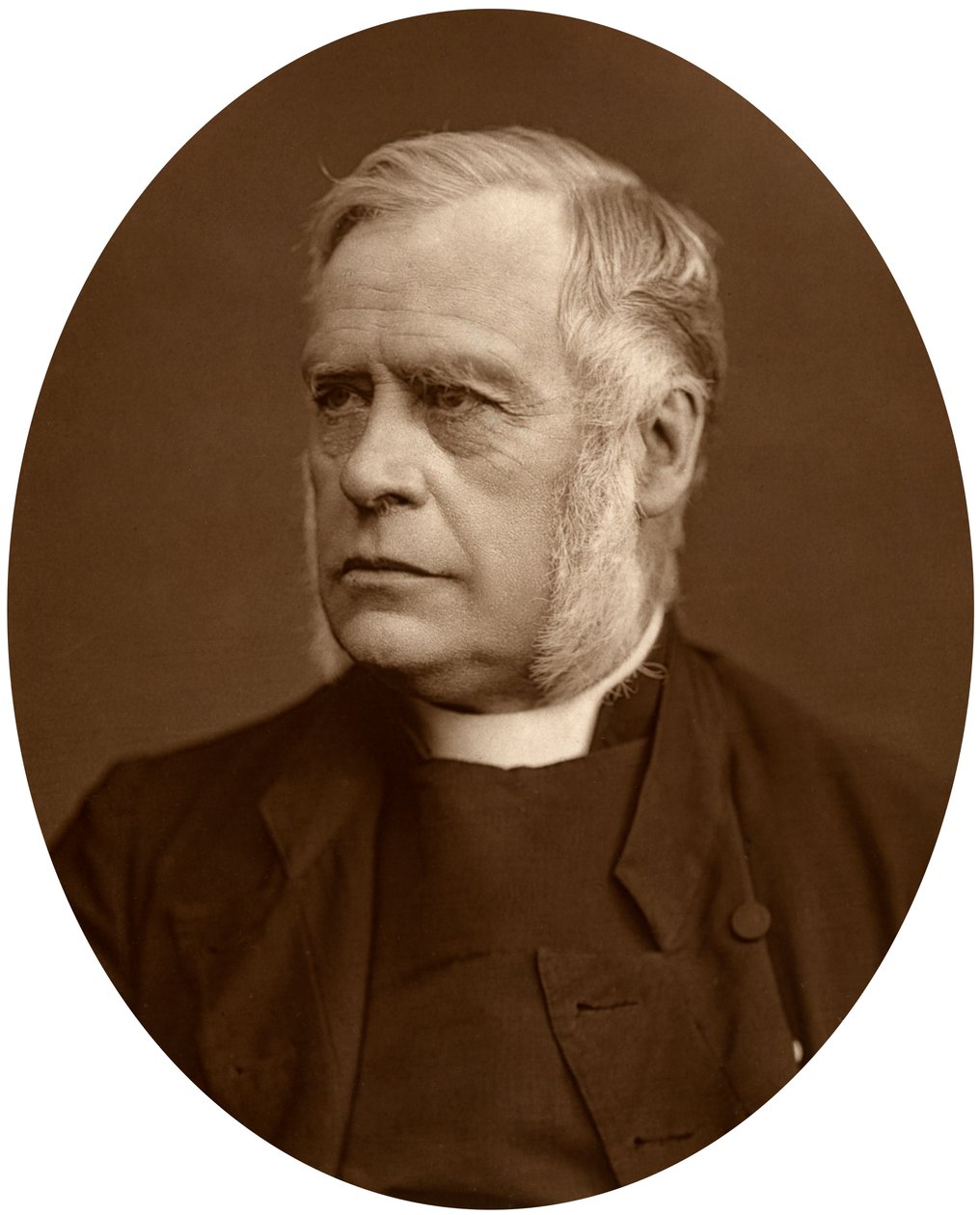 James Atlay, biskop av Hereford, 1878. av Lock and Whitfield