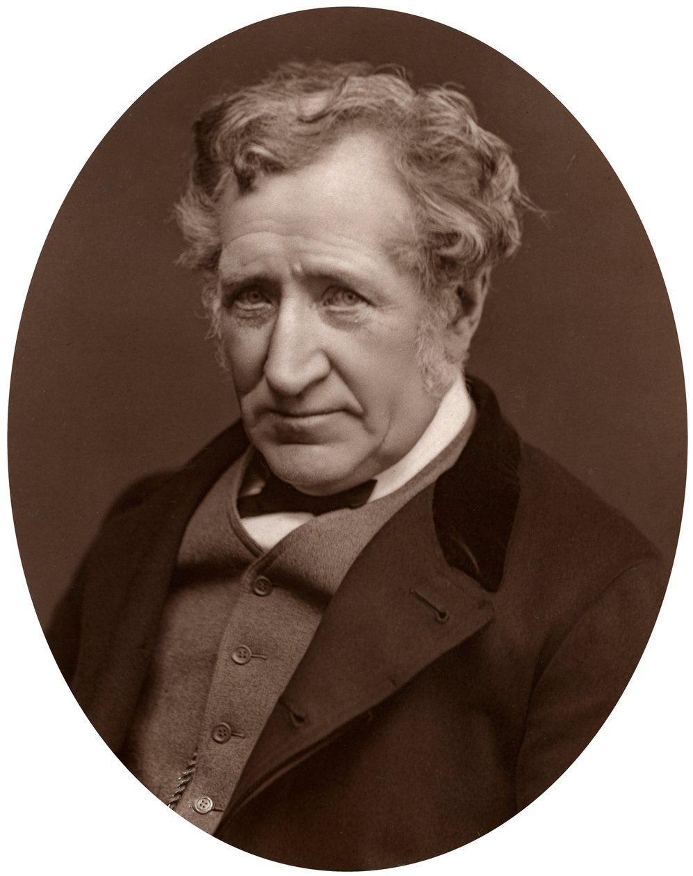 James Nasmyth , skotsk ingeniør og astronom, 1877. av Lock and Whitfield
